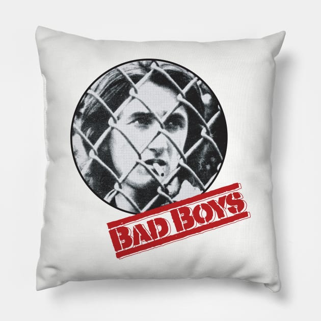 Bad Boys Pillow by Chewbaccadoll