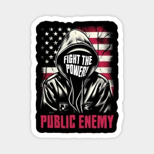Fight the power! (Public Enemy) Magnet