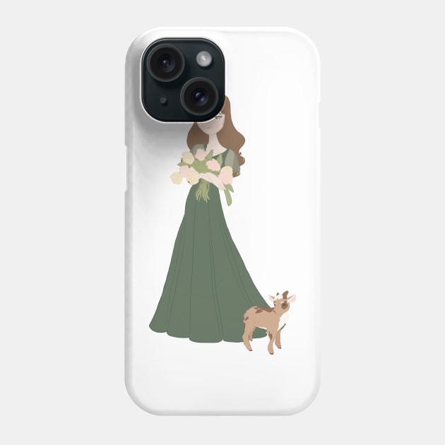 Capricorn 1 Phone Case by littlemoondance