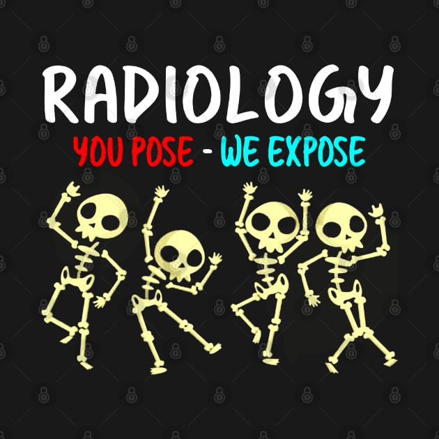 Radiology You Pose - Dancing Skeleton by chaseoscar