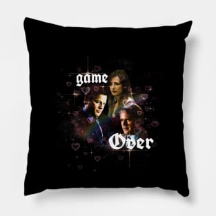 Game Over Saw Apprentices Pillow