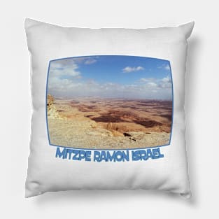 Israel, Mitzpe Ramon. Ramon Crater Pillow