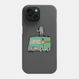 Dog Soldier Wolfmobile Phone Case