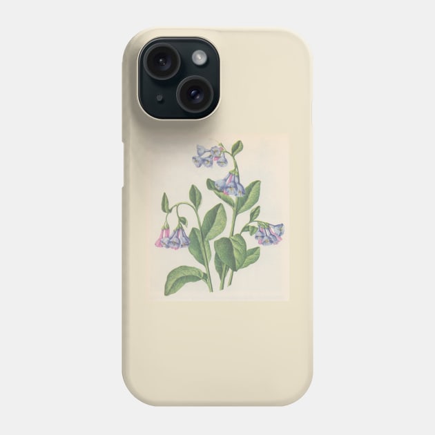 bluebell Phone Case by saoirse casey