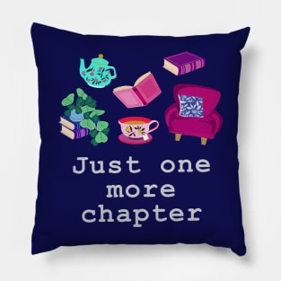 Just one more chapter Pillow