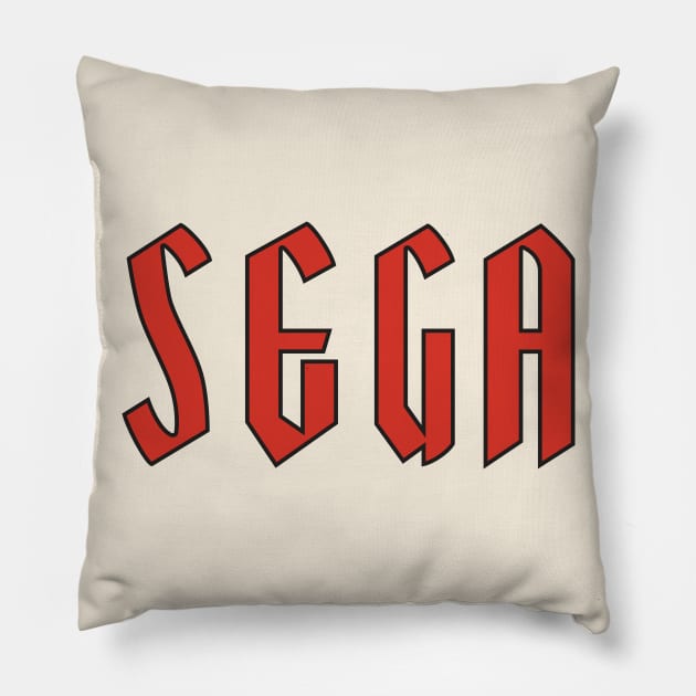 Sega 195X Pillow by Bootleg Factory