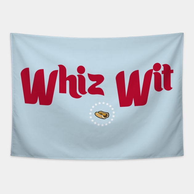 80'S WHIZ Tapestry by Whiz Wit Podcast