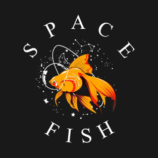 Space Fish T-Shirt