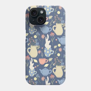 It's Tea O'Clock Somewhere Watercolor Pattern Phone Case