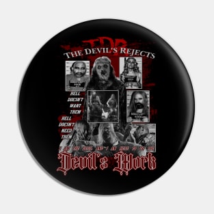 The Devils Rejects, Cult Horror. (Version 1) Pin