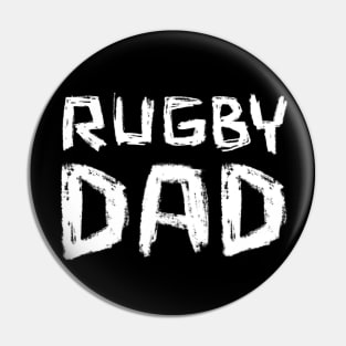 Awesome Father, Rugby Dad Pin