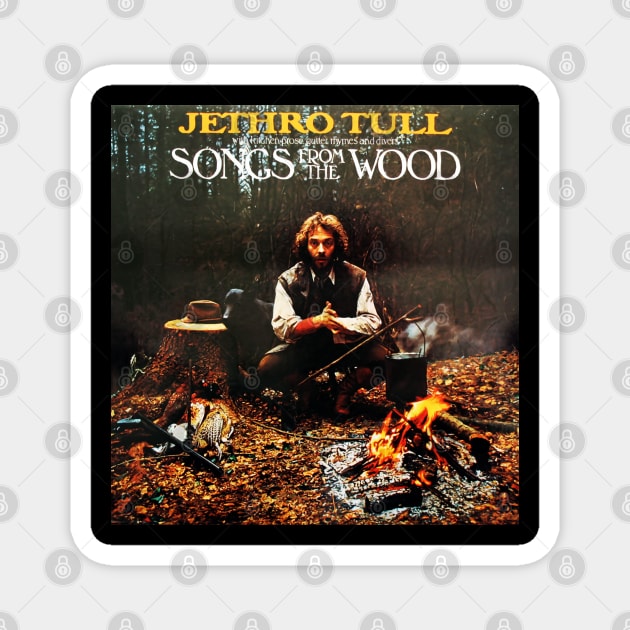 JETHRO TULL Magnet by chelemcfarl