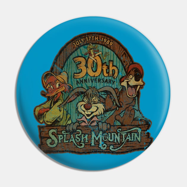 TEXTURE - SPLASH MOUNTAIN 30TH Pin by tresnoku