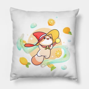 Lemon Mage Pillow