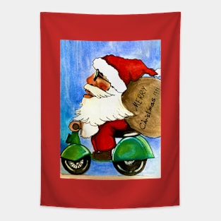 Santa clause Tapestry