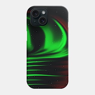 RURITANIA GREEN & RED Phone Case