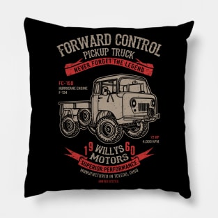 Jeep Forward Control FC-150 Pillow