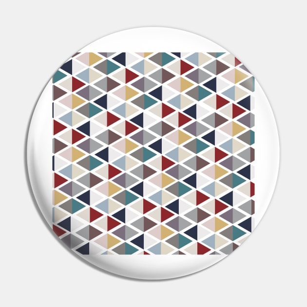 Scandinavian style pattern Pin by hedehede