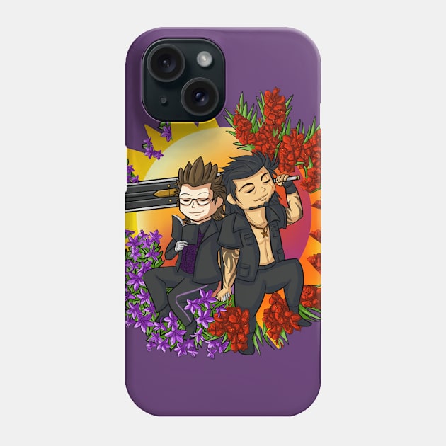The Shield and The Adviser Phone Case by kalgado