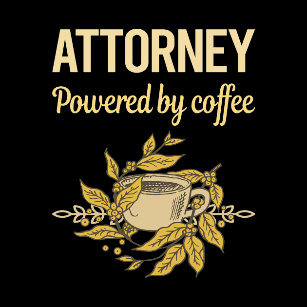 Powered By Coffee Attorney by lainetexterbxe49