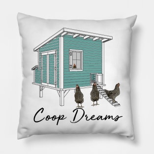 Coop Dreams Pillow