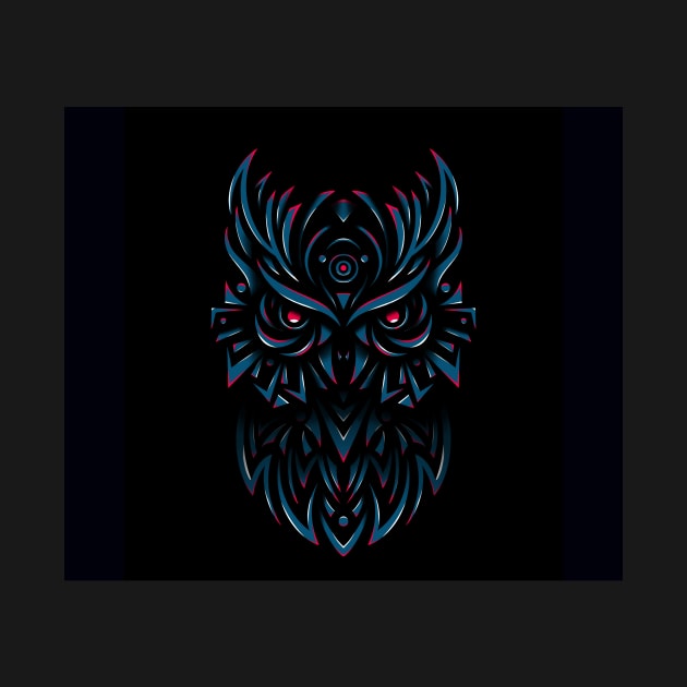 Night owl by daghlashassan