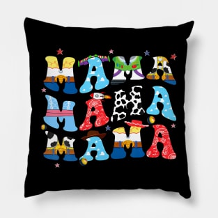 Story Mama - Boy Mom Mother's Day Pillow