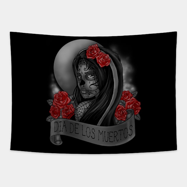 Muerte Tapestry by akawork280