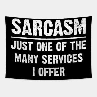 Funny Sarcasm Sarcastic Saying  Adult Humor Silly Sarcastic Shirt , Womens Shirt , Funny Humorous T-Shirt | Sarcastic Gifts Tapestry