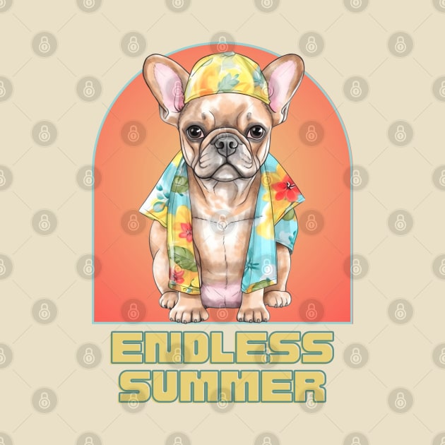 Endless Summer French Bulldog by Mister Carmine