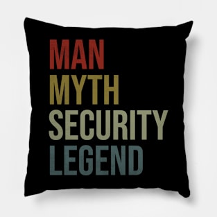 security Pillow
