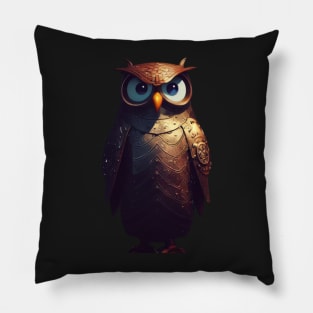 The Great Horn Owl Pillow