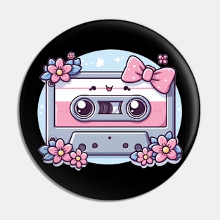 Cute Cassette Pin