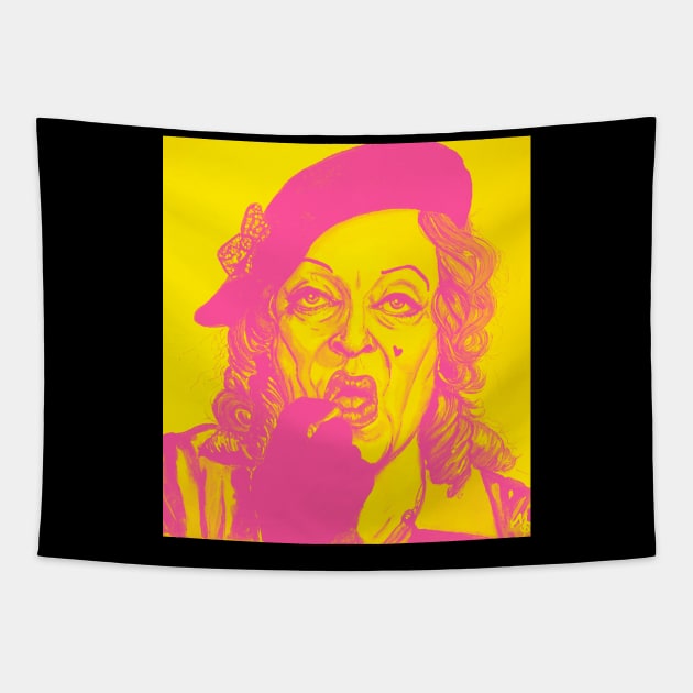 Whatever Happened to Baby Jane Tapestry by MadsAve