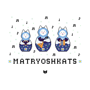 Matryoshkats Balalaika Set T-Shirt