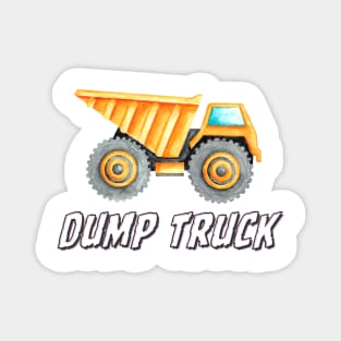 Dump Truck Magnet