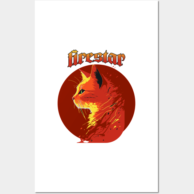 Firestar Warriors Stickers for Sale