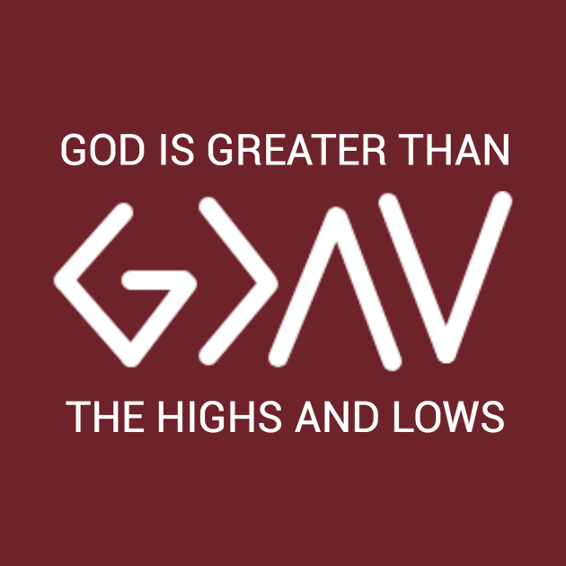 God Is Greater Than The Highs And Lows by TheDiabeticJourney