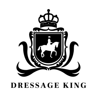 Dressage King Black T-Shirt