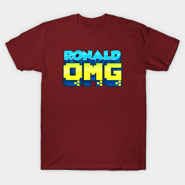 Ronald Omg Ronald Omg T Shirt Teepublic - karina omg playing roblox with ronald