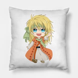 Zeno Chibi Pillow