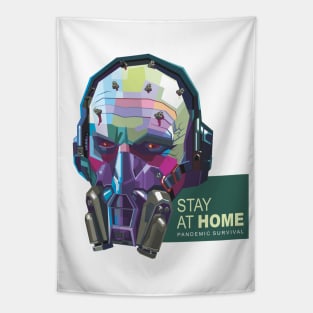 Stay at home Tapestry