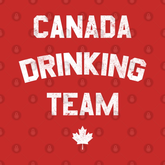 Canada Drinking Team by pelicanfly