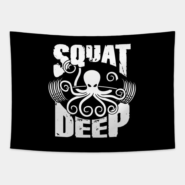 Squat Tapestry by AniTeeCreation