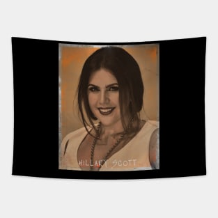 Vintage Hillary Scott Tapestry