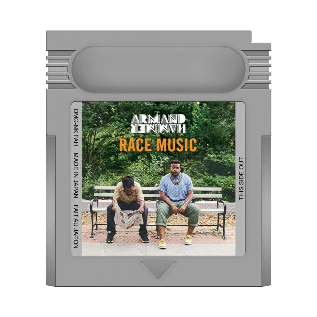 Race Music Game Cartridge by PopCarts