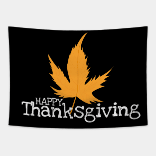 Happy Thanksgiving Tapestry