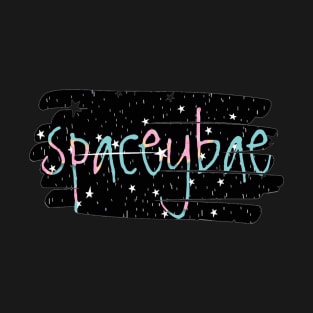 Spacey Bae Logo T-Shirt