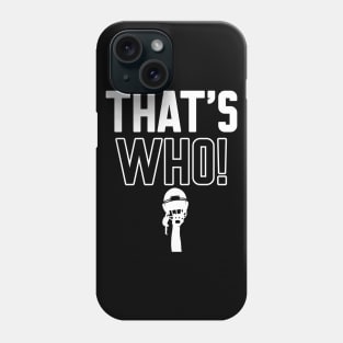 zeke who Phone Case