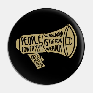 Propaganda Pin